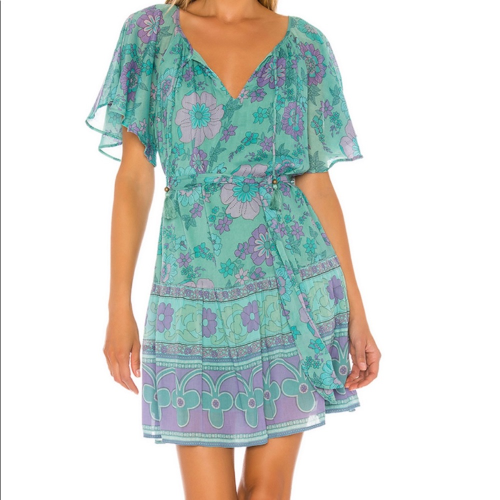 Buttercup Mini Dress L - Spell Revolve exclusive